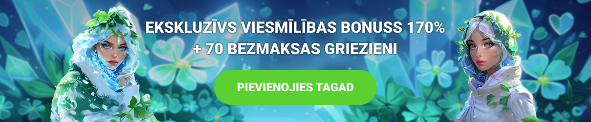 Ice casino Ekskluzīvs viesmīlības bonuss
